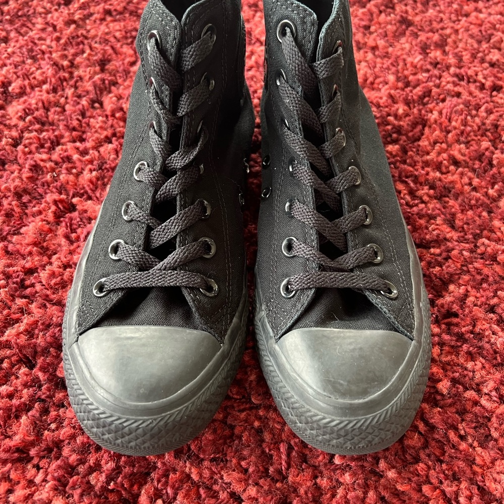 Converse All Star Black Hi Tops